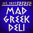 Mad Greek Deli Logo