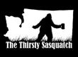 The Thirsty Sasquatch Logo