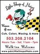Little Shop of Hairs Logo