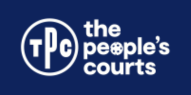 The Peoples Courts Logo